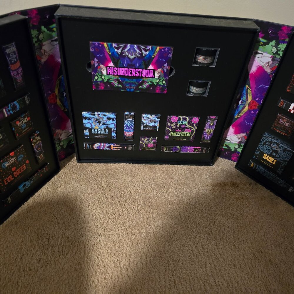 Disney Villains ColourPop Collection